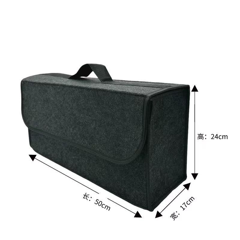 Car felt storage box, car organizer box, trunk storage bag, organizer bag, storage box