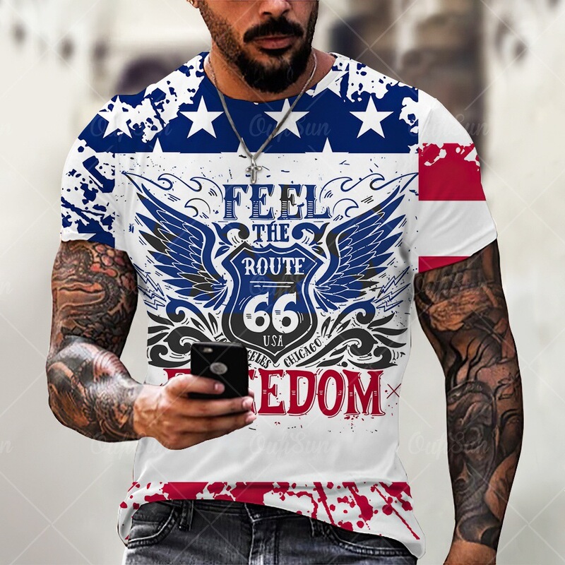Cross-Border E-Commerce Short-Sleeved Men's 3D T-Shirt Casual 3D Digital Printing Collarless Casual Couple Clothing Breathable Discount Cross-Border E-Commerce Short-Sleeved Men's 3D T-Shirt Casual 3D Digital Printing Collarless Casual Couple Clothing Breathable Discount