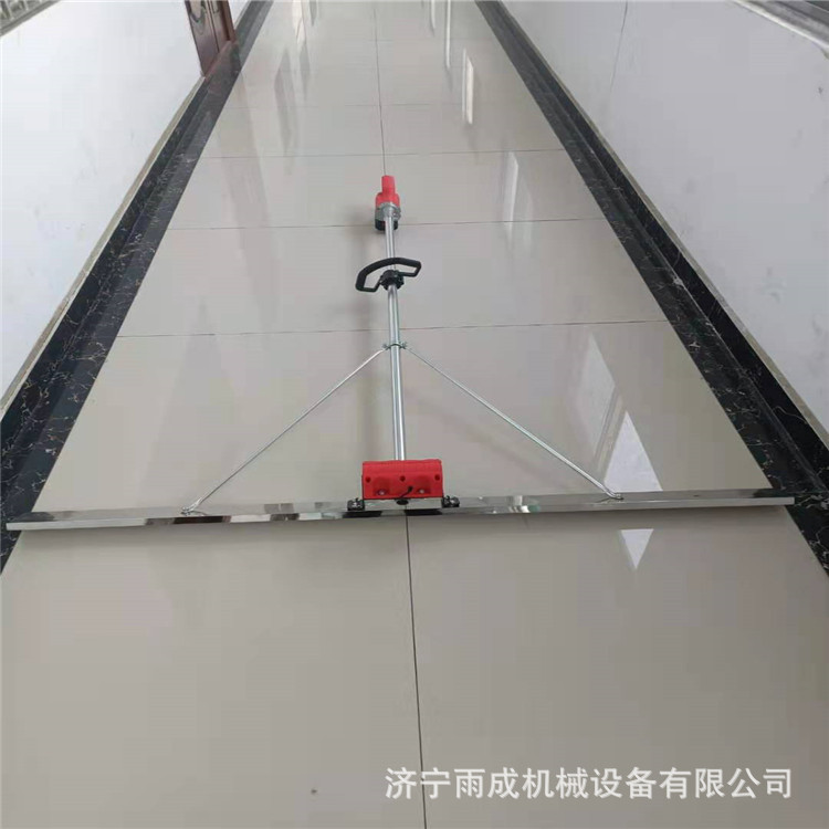 锂电池混凝土刮平机 小型锂电池水泥路面铺平机 混凝土抹平机