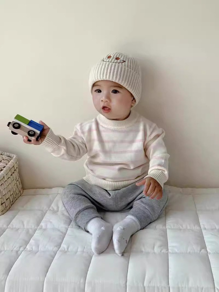 Autumn children's knitted demi-season sweater for men and women