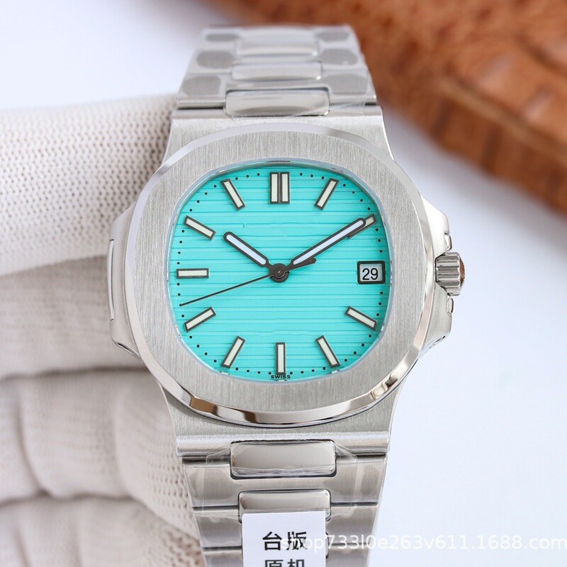 Nautilus Grenade Watch Fashionable High-End Hollow Waterproof Luminous Fully Automatic Mechanical Watch Danny Lu Watch