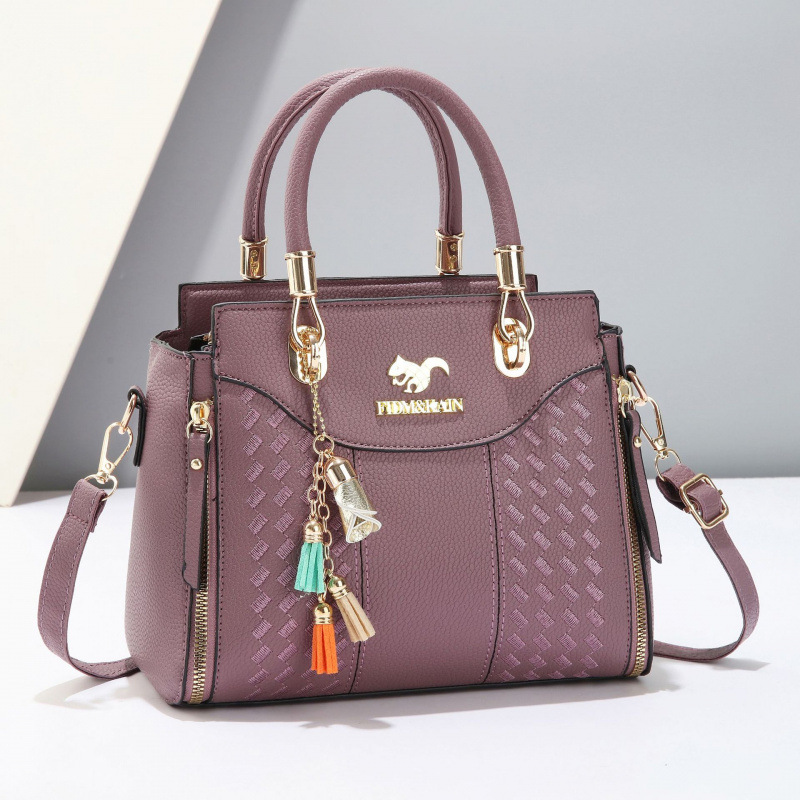 Diseño de empalme de moda bolsos de mano, mochila casual, simple bolsos de hombro de viaje diario, bolsas transfronterizas