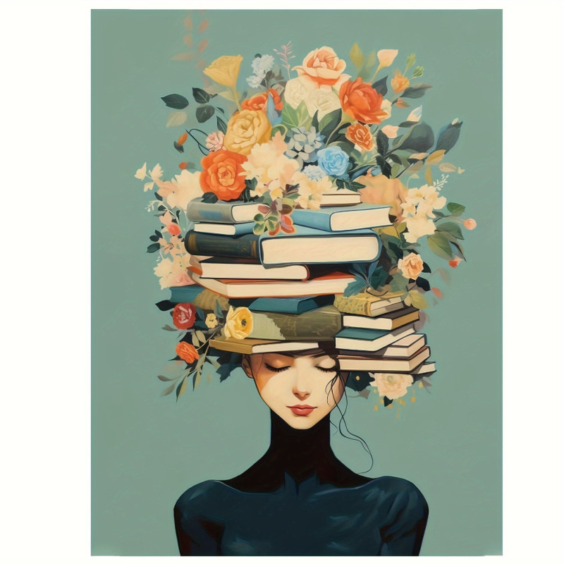 Temu Xiyin Aliexpress Amazon Cross-Border Canvas Painting Posters Dropshipping Painting Core Wholesale Encouraging Portrait Paintings