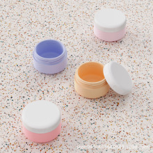 硅胶分装盒50ml大容量分装罐容器收纳盒化妆品收纳罐套装旅行装