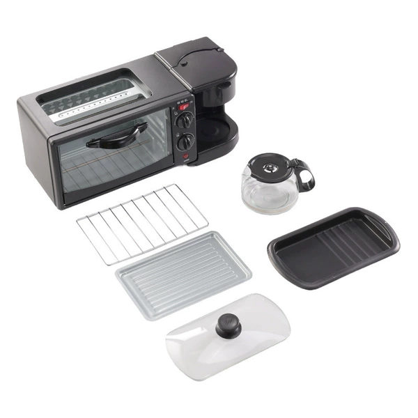 Black three -in -day dining machine