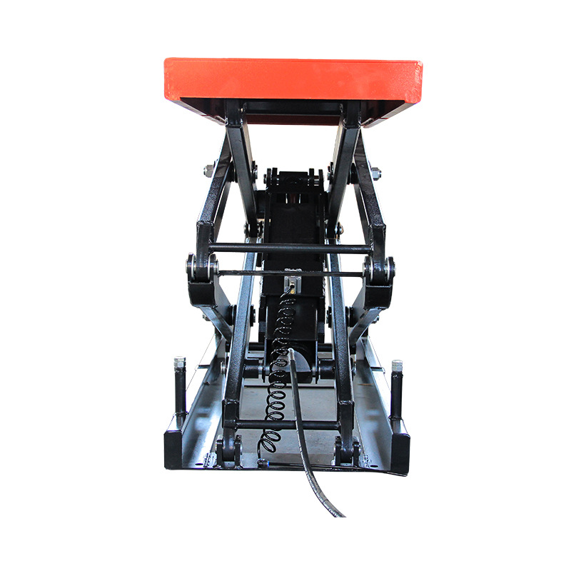 Venta directa de fábrica tijeras pequeñas máquina de elevación plana tijeras pequeñas máquina de elevación