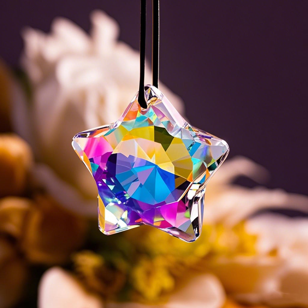 Sun Catcher Cristal Vidrio Cubo Transfronterizo Sun Catcher Colocado Prisma Sunshine Catcher Adornos