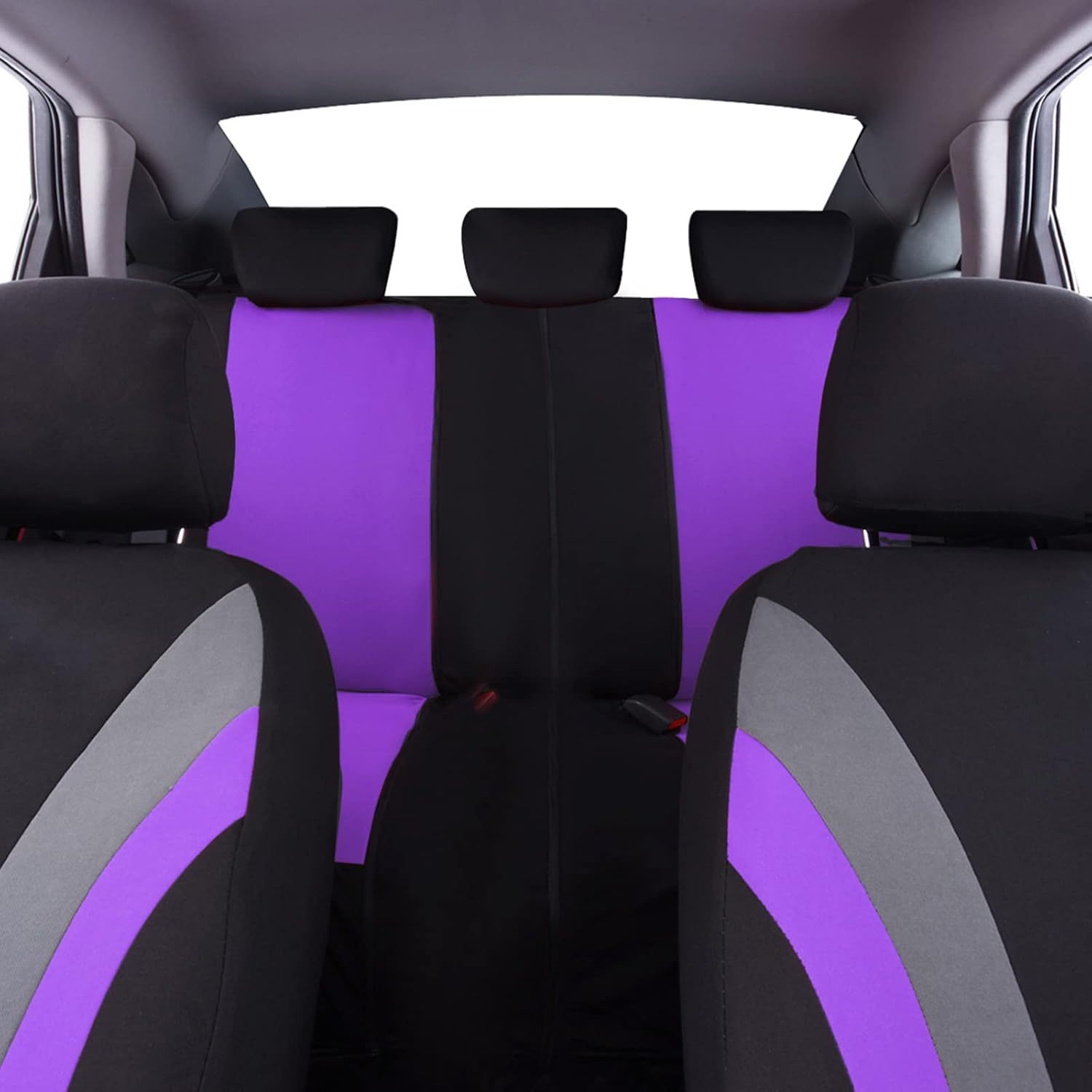 Source Factory Double Waistline All-Season Fabric Car Seat Cushion Hot-Selling on Amazon, Temu, Southeast Asia, Europe, and America