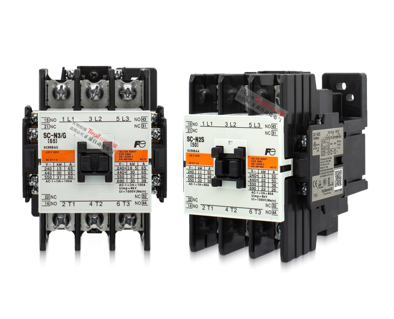 Оригинальный контактор Fuji SC-N1-N2S-N3 /G DC-24V-48V Выбранный AC-10V-220V-380V