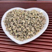 横县厂家直销浓香型茉莉玉螺散装花茶玉螺王茉莉花茶白玉螺批发