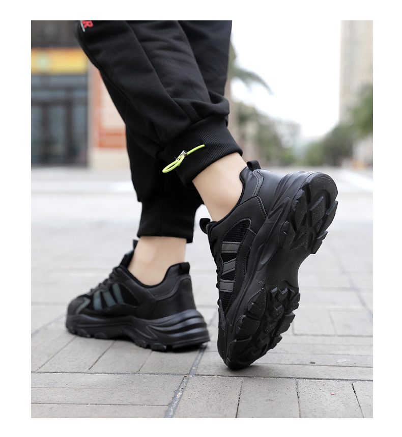 Scarpe da tennis da donna Scarpe da passeggio Scarpe in pelle Scarpe da ginnastica Scarpe da ginnastica sintetiche in mesh facili da pulire_voghion.com