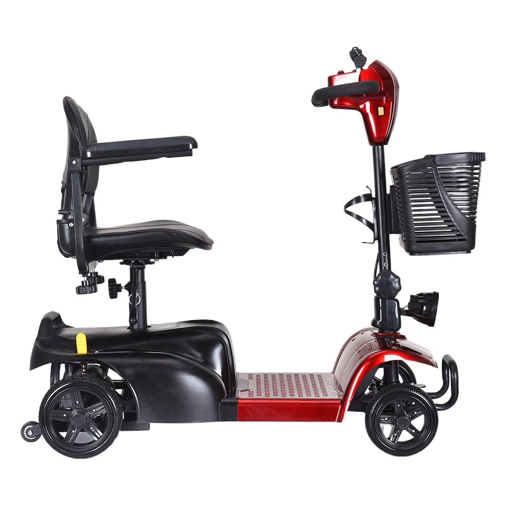 Интеллектуальный четырехколесный электромобиль для пожилых людей Складной дом для пожилых людей, детский Аккумуляторный автомобиль