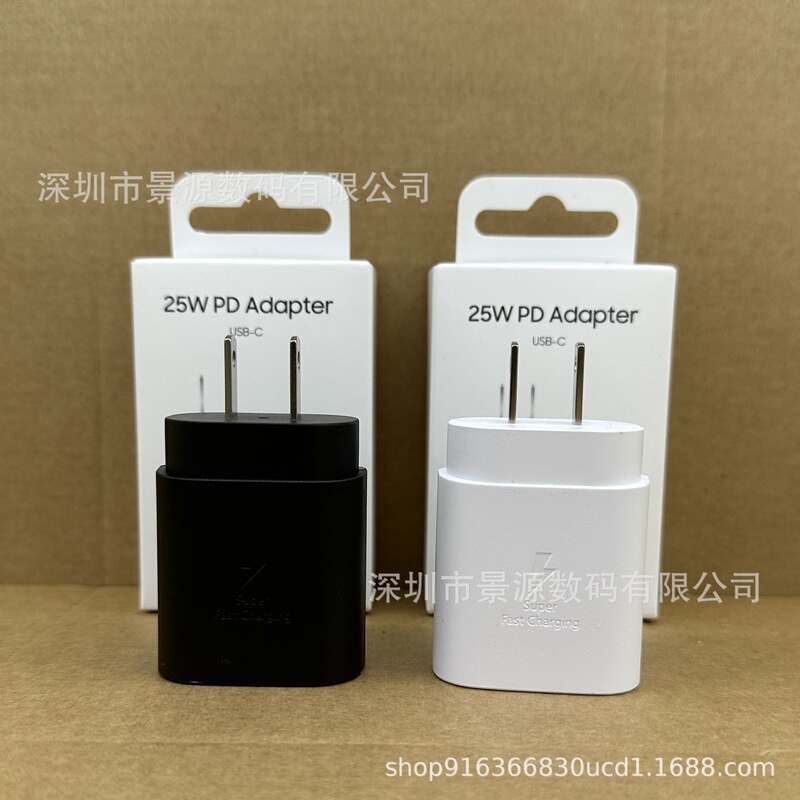 Applicable to Samsung note10 original charger fast American standard n10 25W fast charge charging head EP-TA800