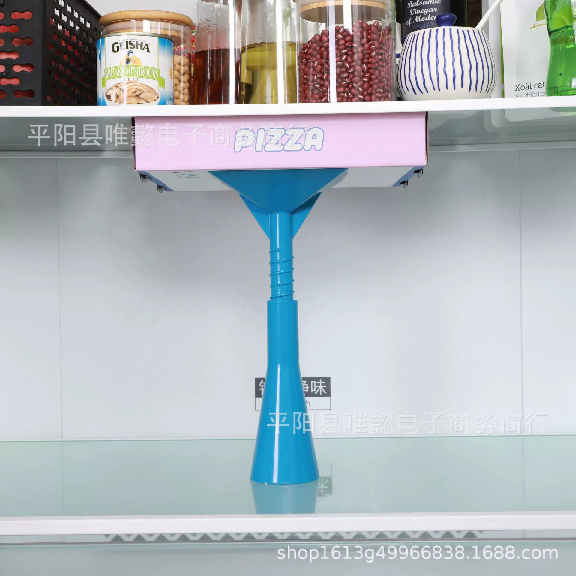 Новая продукция для автономных станций: подставка для пиццы в холодильник, опорная рама для коробок с пиццей, высота регулируется, позволяет экономить место.