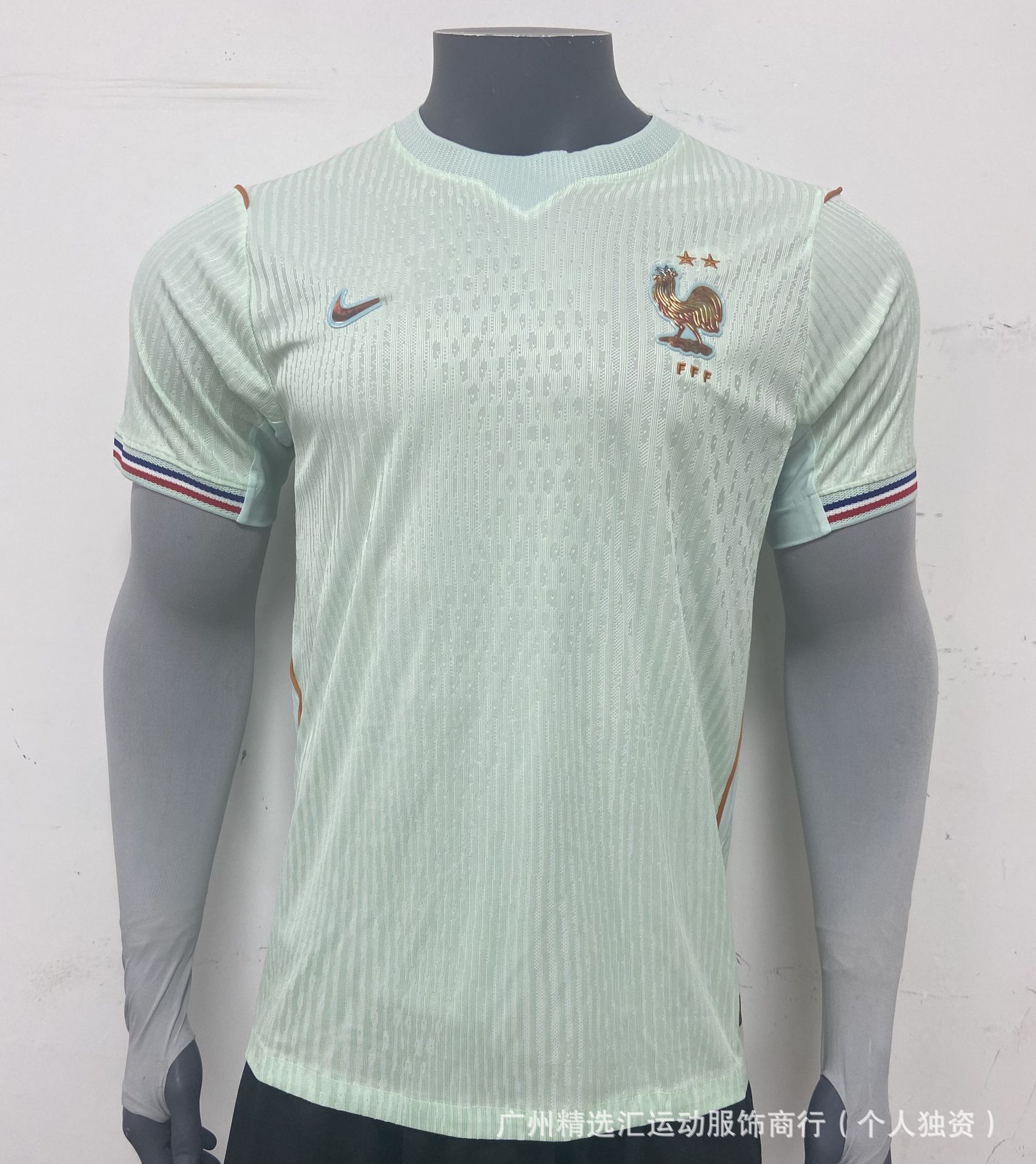 Fábrica al por mayor camiseta de manga corta serie completa casa y fuera dos jugadores de fútbol fuente fábrica nueva