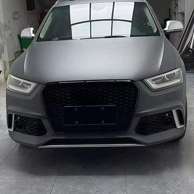 RS Q3-style front bumper, front – Big Surrounded