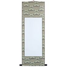 宋锦卷轴书法空白轴生宣国画纸立轴画轴绫布字画书装裱颜料工笔画