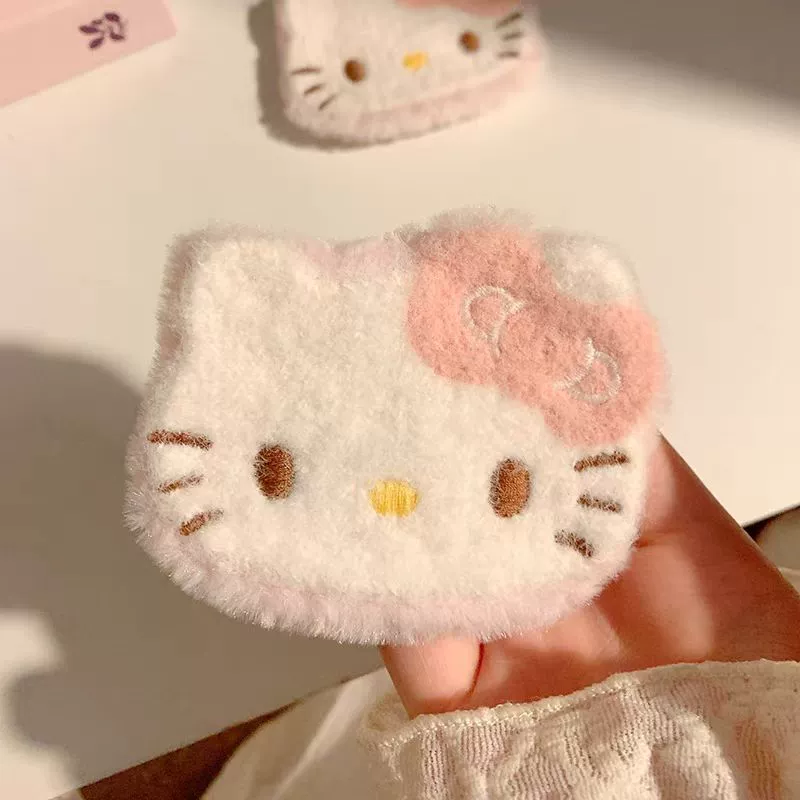 Китти кот заколка женская мультяшная милая девушка боковой BB-зажим, ученица сладкая верёвка для волос новый аксессуар