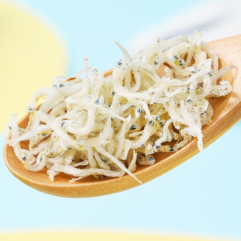 水产干货面条鱼 干净即食干货小丁香鱼 罐装新鲜银鱼干