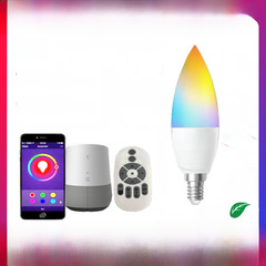 Doodle Smart RGBCW Five-Color Smart Bulb with Amazon Alexa and Google Voice Control - Factory Store