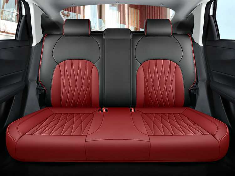 Changan Qiyuan A05 Special Car Seat Cover, All-Season Universal Full-Coverage Seat Cushion, A05 Leather Breathable Seat Cover Pad