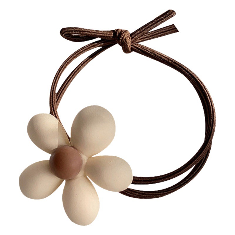 Otoño e Invierno luz de lujo cuerda de pelo lazo banda de goma de pelo de temperamento simple banda de pelo de alta elástico durable para niños accesorios de pelo cuerda de pelo