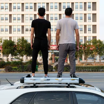 Car-Mounted Bicycle Rack — Car bike rack