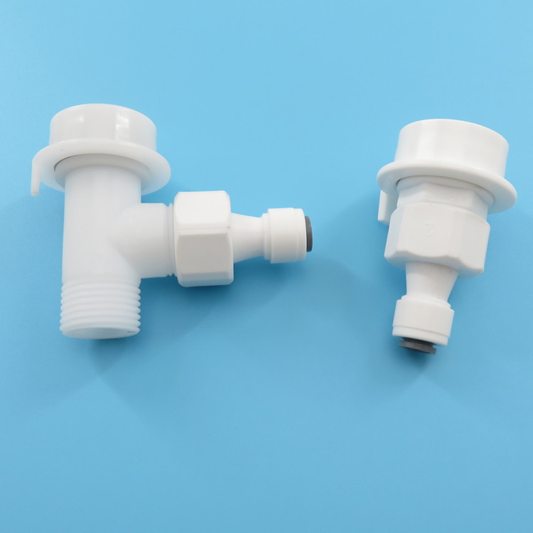 净水机2分龙头接水管分水龙头转接头快速接头4分转2分螺口细牙