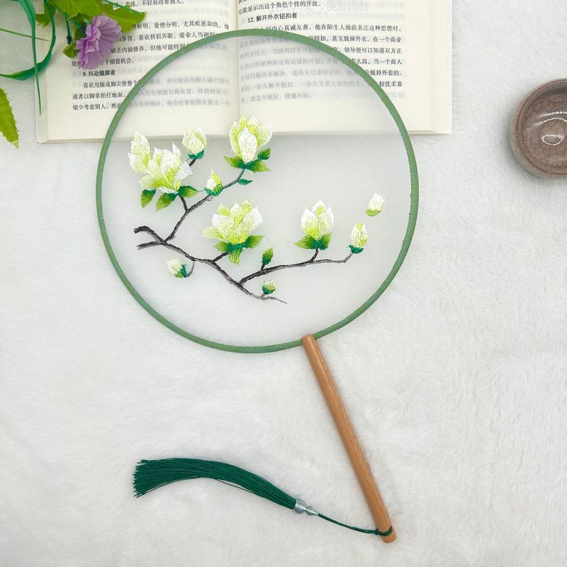 新しい片面刺繍扇子、漢服専用刺繍扇子、多用途古典露店、メーカー直販卸売|undefined