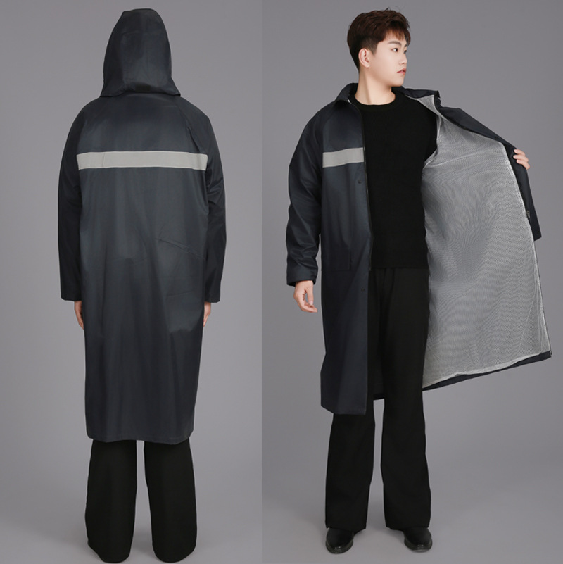 Trajes impermeables de venta en caliente transfronterizos para una sola persona todo el cuerpo grueso antitormentación para llevar para jinetes impermeables especiales image 12