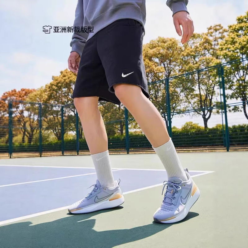 Men's Summer Thin Cotton Shorts, Casual Sports Basketball Running Trendy Mid-Length Pants