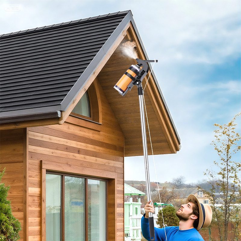 Varilla de extensión para pulverizador de aerosol, extensible y ajustable, soporte para pulverizador, adaptador de varilla de extensión para aerosol transfronterizo