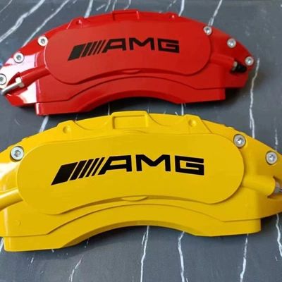 Brake caliper cover, Aluminum Alloy Amg Brake Modification