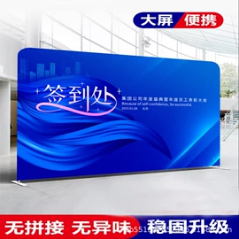 广告条幅;广告旗杆;拉网展架