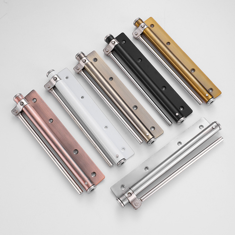 Door closer household automatic door closing simple outward opening device hydraulic buffer commercial door rebound closer
