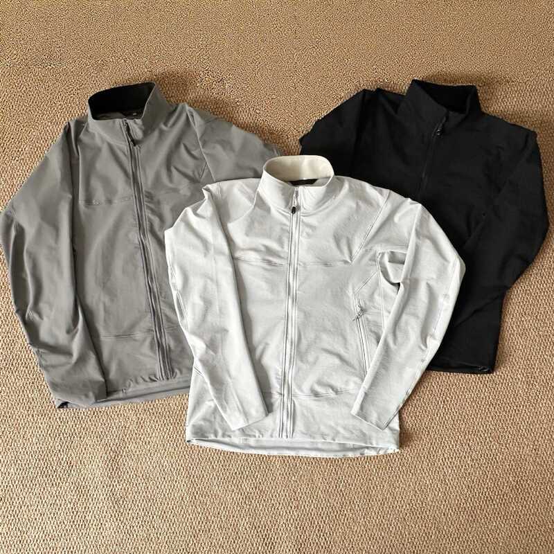 Lightweight Gamma LT softshell jacket with stand-up collar, breathable, quick-drying, windproof, and zippered, suitable for outdoor activities, and designed as a couple's outfit for men Lightweight Gamma LT softshell jacket with stand-up collar, breathable, quick-drying, windproof, and zippered, suitable for outdoor activities, and designed as a couple's outfit for men