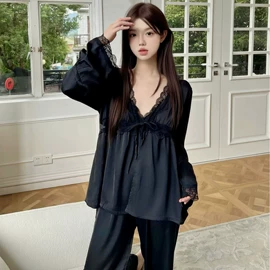 女士家居服;睡裙;男士家居服