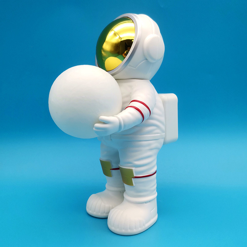 宇宙飛行士無線bluetoothスピーカー星空音響サブウーファ小夜灯テーブルに宇宙飛行士のアイデアプレゼントを飾る|undefined