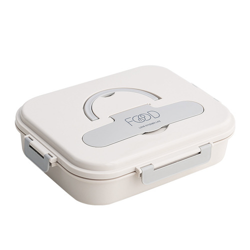 316 stainless steel insulated lunch box, portable handle, office worker lunch box, student microwaveable Japanese lunch box