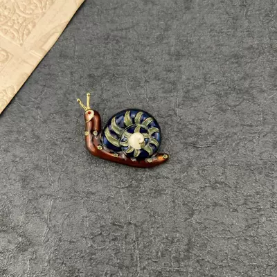 Badge Accessories Vintage Painting – Yaxa sancaqları - style-4