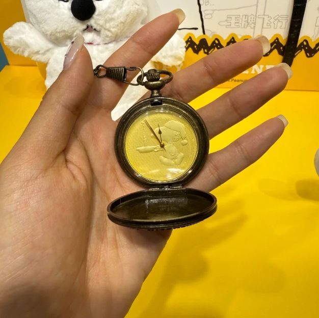 Reloj Snoopy Maihe, serie "Friends", caja sorpresa, regalo original