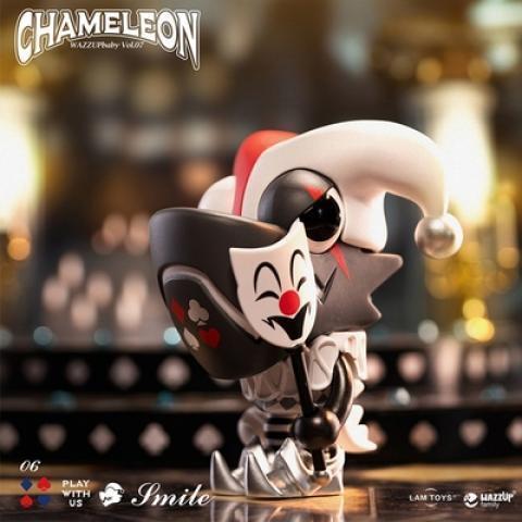 Lamtoys カメレオンブラインドボックス第 7 世代ポーカーシリーズトレンディなフィギュア装飾品男の子のおもちゃ人形ギフトブラインドボックス|undefined
