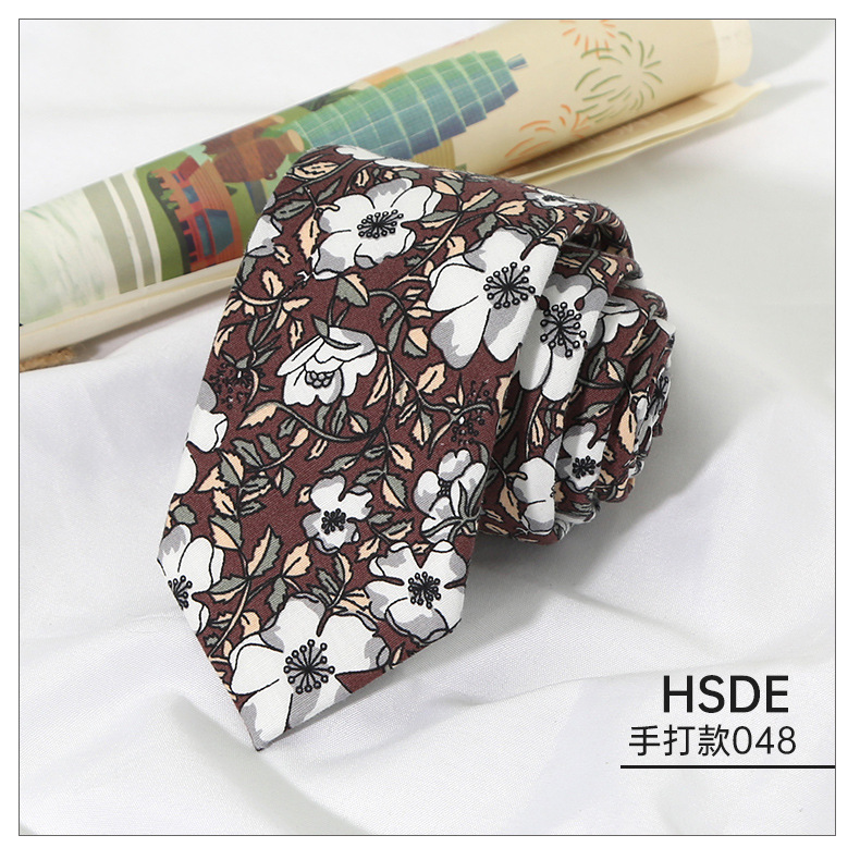 핸드 타이 코튼 타이 0048