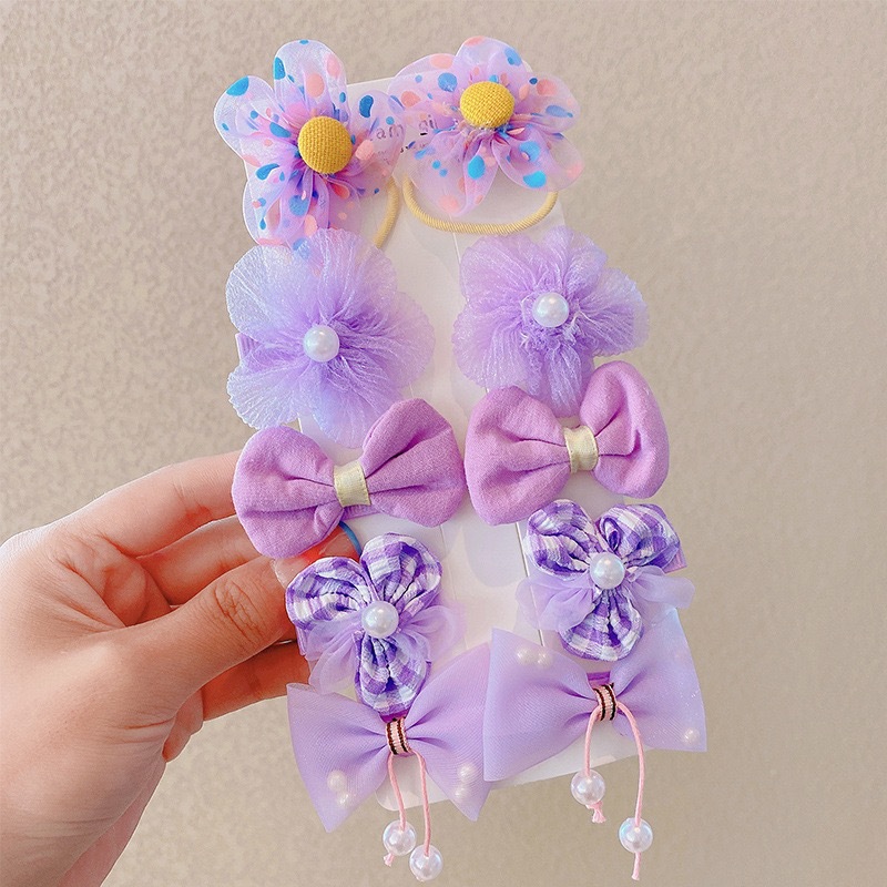 Diadema para niños niña linda princesa banda para el cabello banda de goma para bebés no duele el cabello elástico niñas Cola de Caballo accesorios para el cabello