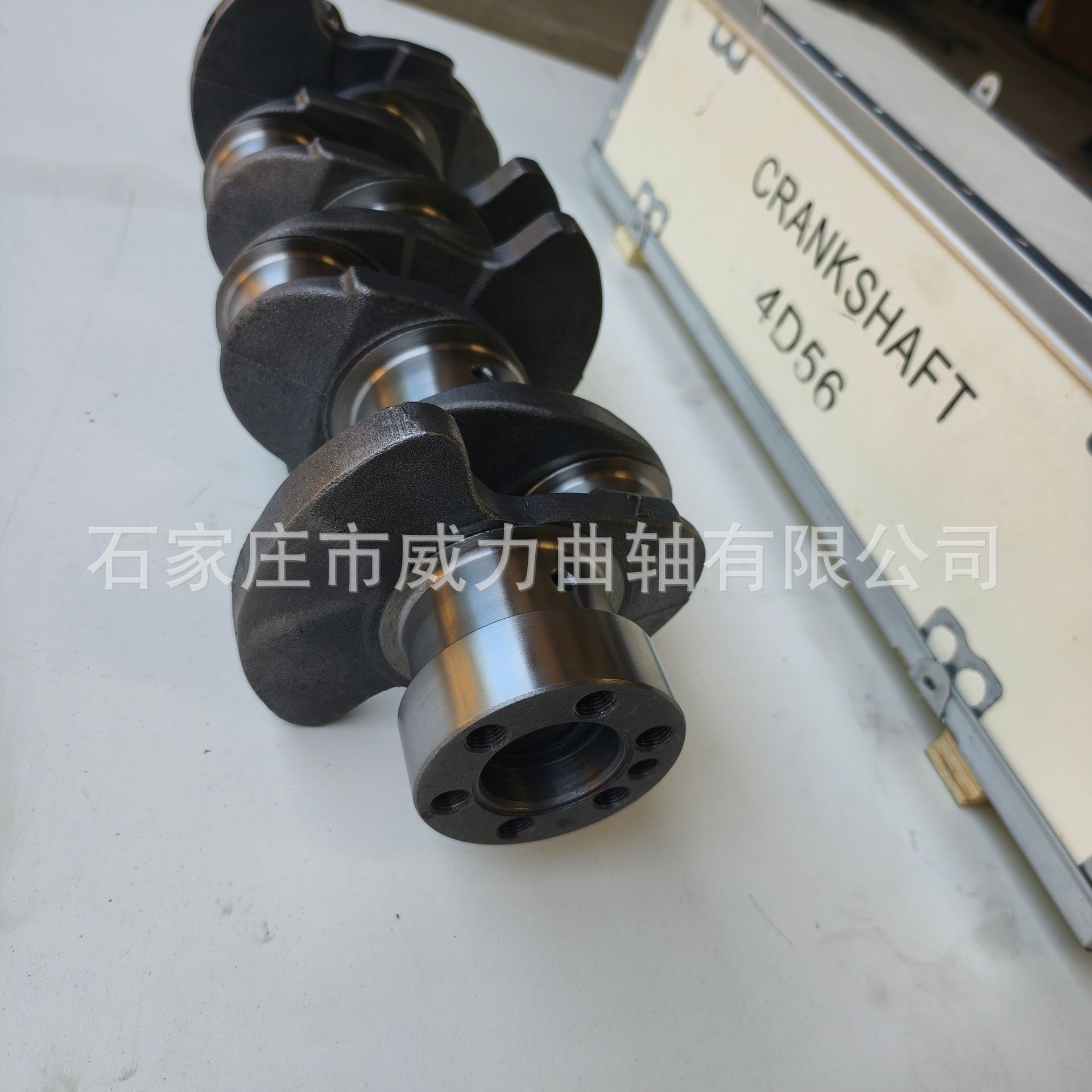 Manufacturer supplies crankshaft: MD-102601 is suitable for 4D56 4D56T 4D54 4D55 engine crankshaft
