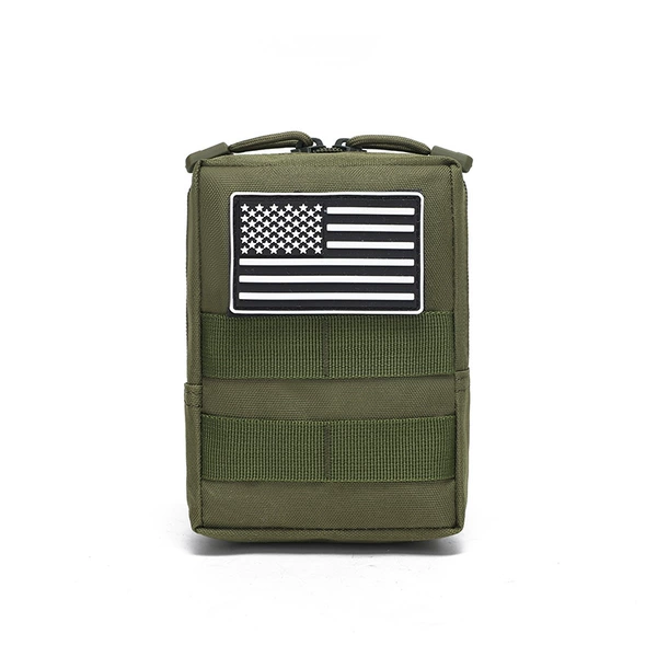 Army green (not worthy of the US flag)