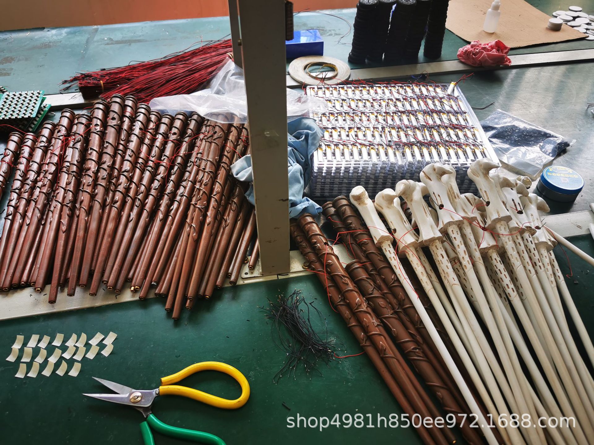 喷火魔杖喷火杖魔法杖发射火球火焰剧本杀