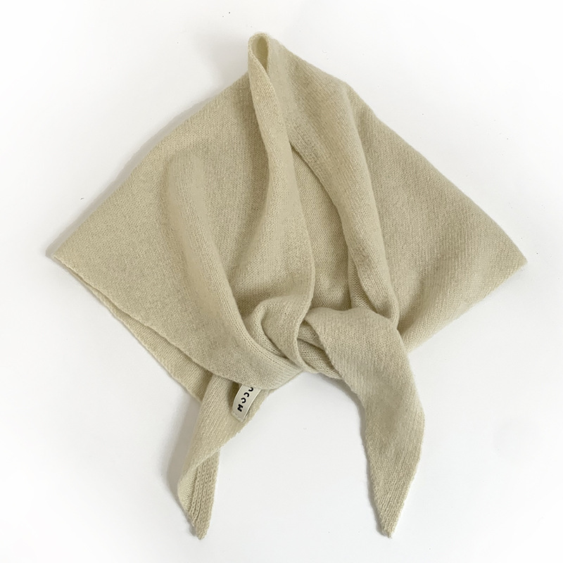 Bufandas de invierno y otoño sensación de atmósfera nueva moda de color sólido de punto bufandas de cuello bufandas bufandas de lana bufandas al por mayor