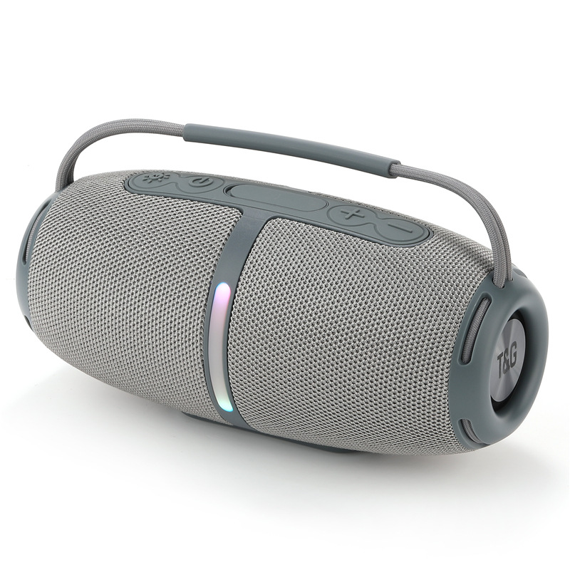 TG686 altavoz portátil bluetooth portátil portátil led lámpara tarjeta de enchufe al aire libre alto volumen bluetooth sonido bluetooth alto valor facial