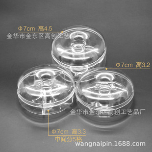 Donut Jewelry Accessories Packaging Box Rubber Band Beaded Grabber Decorative Box Handmade Headwear Storage Hairpin